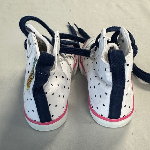 Gymboree - Kids High-Top Sneakers with Pineapple Patch - Picture 4 of 8